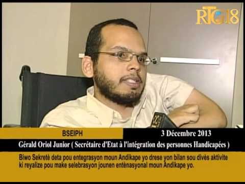 Biwo Sekretè deta pou entegrasyon moun Andikape yo drese yon bilan sou divès aktivite ki reyalize po