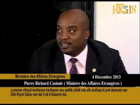 Lansman ofisyèl konferans karibeyèn sou politik piblik nan afè andikape ki pral dewoule