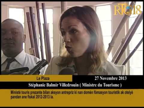 Ministè touris prezante bilan aksyon antrepriz ki nan domèn fòmasyon touristik ak otelye pandan ane