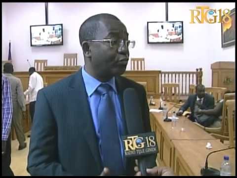 Fen seyans travay Palmantè yo ak plizyè manm Gouvènman an sou preyokipasyon Senatè yo sou fon nasyon