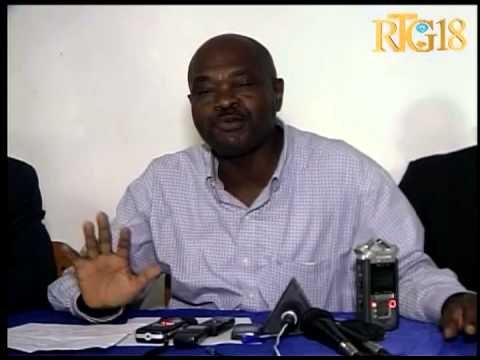 Dirijan Konsòsyòm nasyonal pati politik Ayisyen yo bay pozisyon yo sou lèt Prezidan Sena Repiblik la