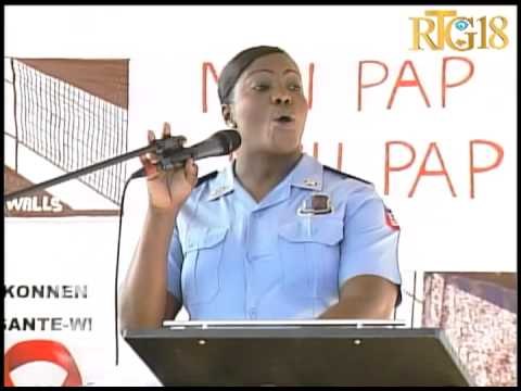 PSI Haïti ansanm ak òganizasyon Health Through Walls òganize divès aktivite nan prizon sivil Petyonv