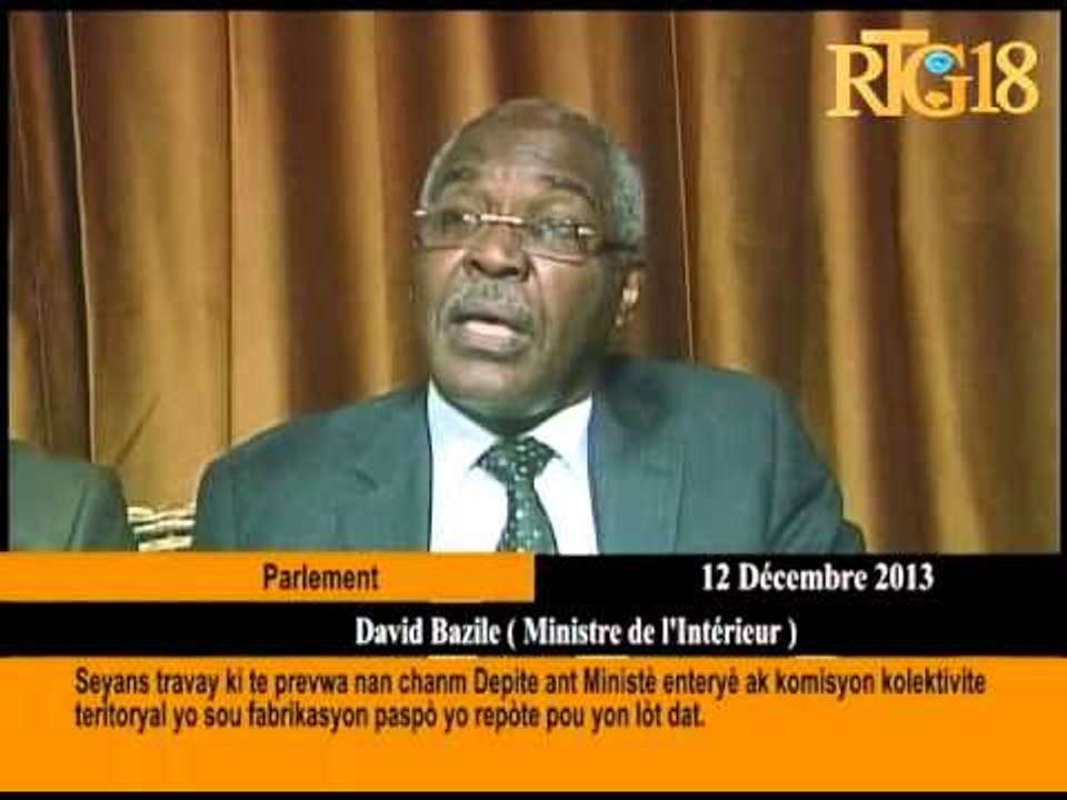 Seyans travay ki te prevwa nan chanm Depite ant Ministè enterye ak komisyon kolektivite teritoryal y