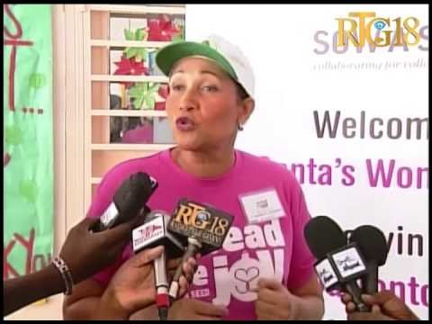 Sow A Seed ansanm ak IBESR òganize yon jounen rekreyativ pou timoun demini yo nan okazyon fèt fen an