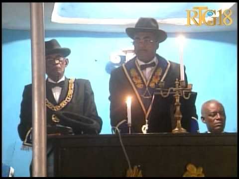 Visite du Conseil Exécutif du Grand Orient d'Haïti de 1824 à la Responsable Loge la Républicaine # 1