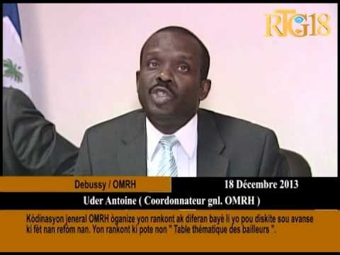Kòdinasyon jeneral OMRH òganize yon rankont ak diferan bayè li yo pou diskite sou avanse ki fèt nan