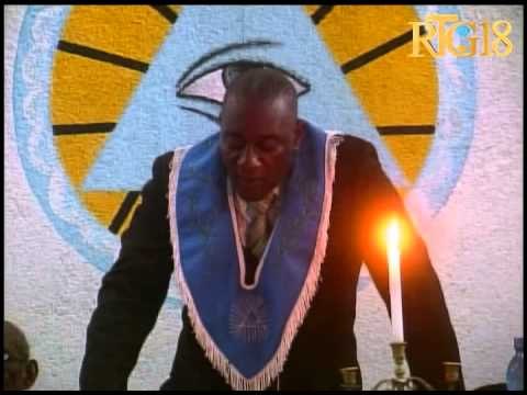 Visite du Grand Orient d'Haïti à la Responsable Loge l'Humanité # 12