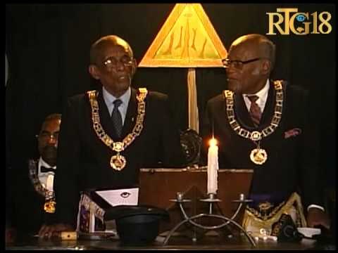 Visite du Conseil exécutif du Grand Orient d'Haïti de 1824 à la Respectable Loge l'Etoile d'Hïti # 5