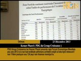 PDG Group Croissance lan Kesner Pharel prezante rapò Forum Economique Mondiale pou ane 2013 la nan e