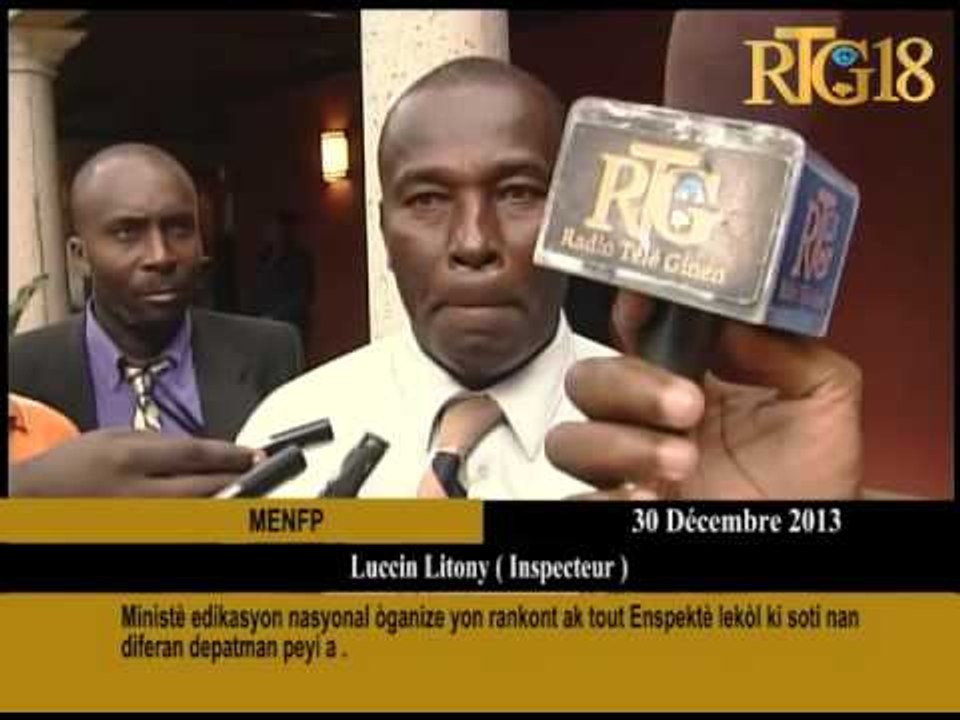 Ministè edikasyon nasyonal òganize yon rankont ak tout Enspektè lekòl ki soti nan diferan depatman p