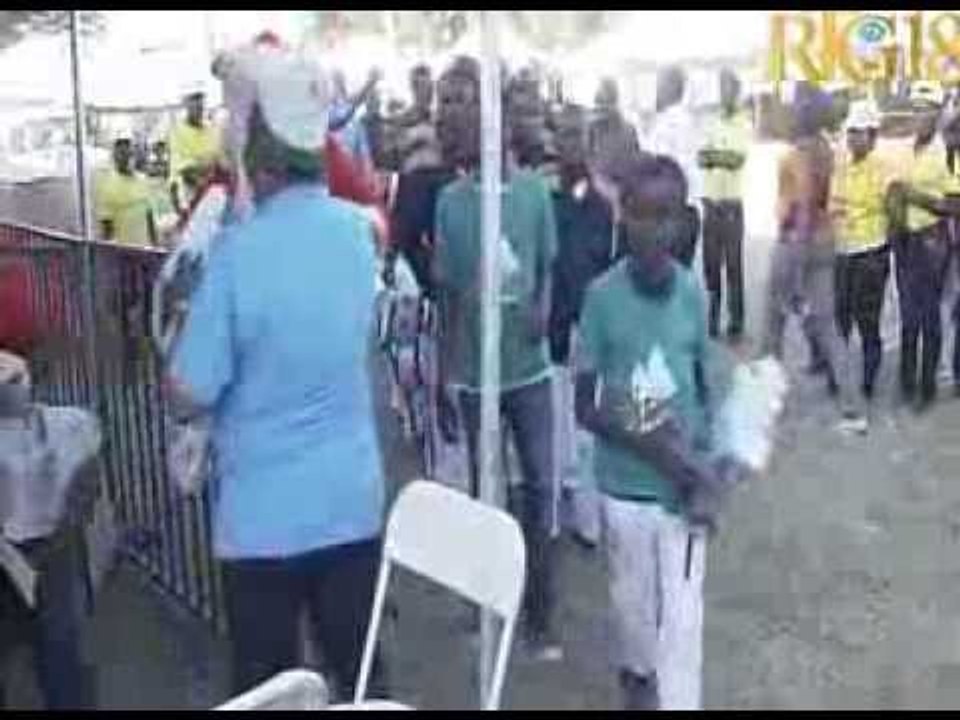 Divès aktivite òganize nan Palè nasyonal nan okazyon fèt nwèl la kote biwo Premyè Dam Repiblik la di