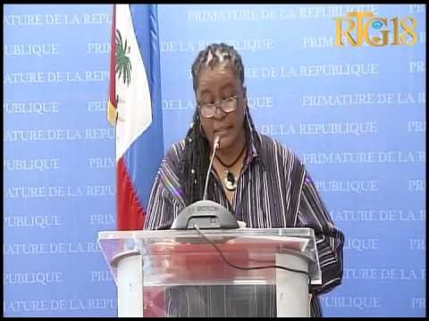 Prezantasyon yon plan entèvansyon espesyal pou lite kont povrete ekstrèm lan pandan yon peryòd 6 mwa