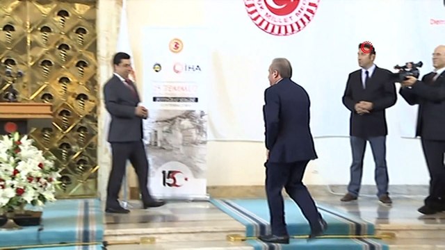 TBMM Başkanı Şentop, İhlas Haber Ajansı'nın açtığı '15 Temmuz Hain Darbe Girişimi' sergisinde konuştu