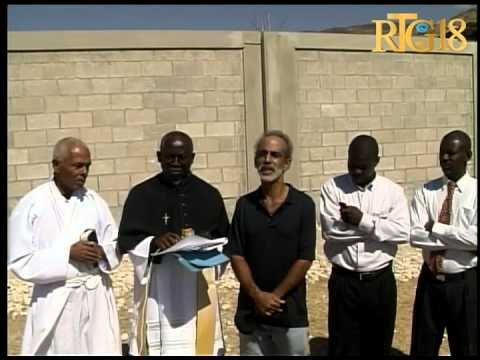 Dirijan komite nasyonal mwmwa ak palè òganize yon mès nan memwa tout viktim 12 Janvye 2010 yo