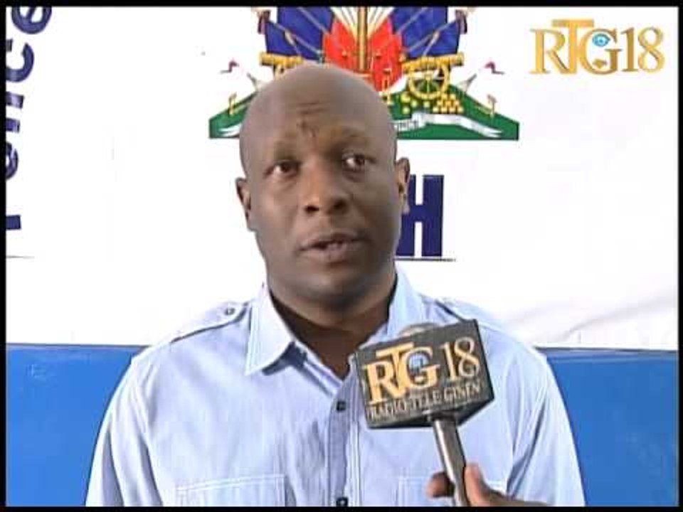 Polis kominotè anonse final premyè edisyon jeni polis kominotè kap fèt ant jèn nan Damien ak jèn Sit