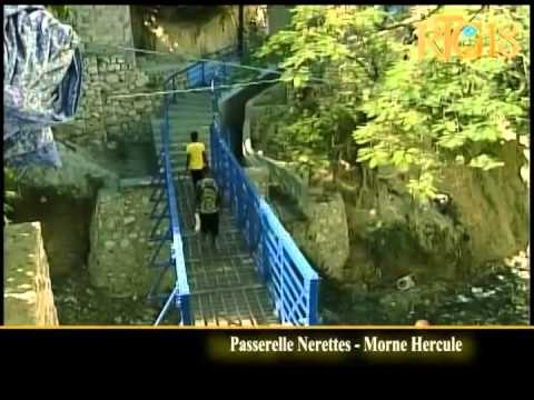 Manm UCLBP akonpaye ekip pwojè 16/6 la nan kad prezantasyon reyalizasyon divès pwojè enfrastrikti