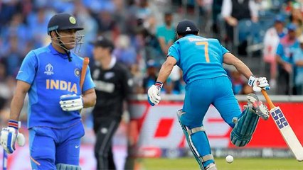 World Cup 2019 : MS Dhoni's Kolkata Fan dies after he gets run out in Semi Finals | वनइंडिया हिंदी