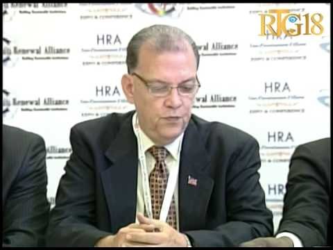 Lansman premye jounen fwa anyèl envestisman biznis an Ayiti sou reyalizasyon Haïti Renewal Alliance