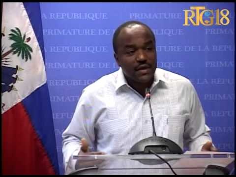 Rankont Premye Minis Laurent Salvador Lamothe ak manm CSPJ a pou diskite sou divès pwoblèm konsèy la