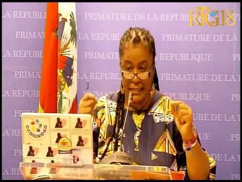 Minis pwomosyon dwa moun ak lit kont povrete ekstrèm la anonse Gouvènman an