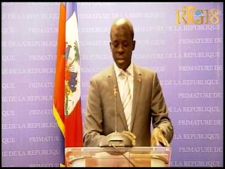 Kòdonatè Inite e Gouvènans Primati a Jean Marie Altéma anonse Gouvènman an