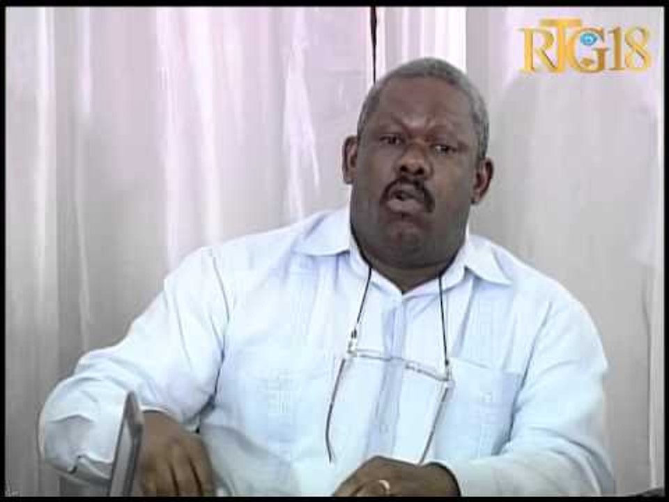 Rankont Ministè anviwonman ak divès lòt enstitisyon etatik ak koperasyon Cubaine pou diskite