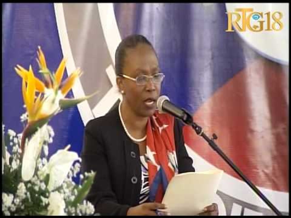 Seremoni lansman ofisyèl dyalòg ant pouvwa egzekitif la, Palman an ak klas politik sou medyasyon