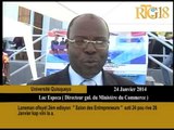 Lansman ofisyèl 2èm edisyon ''Salon des Entrepreneurs'' soti 24 pou rive 26 Janvier kap vini la a