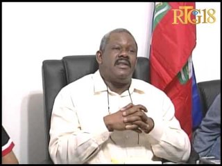 Ministè anviwonman anonse lansman 2èm faz pwogram nasyonal rebwazman an ak sipò teknik koperasyon pe