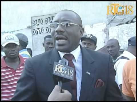 Lansman travay konstriksyon demi kilomèt wout nan rue Louverture kap konekte Delmas 32 ak Delmas 40