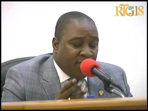 Vizit Senatè Ameriken an Gary A Siplin nan Palman Ayisyen an