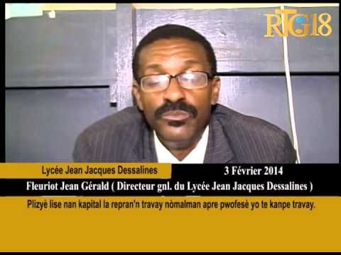 Plizyè lise nan kapital la repran'n travay nòmalman apre pwofesè yo te kanpe travay