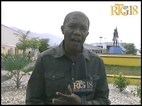 Entèvansyon Depite Chansolme nan kad reyalizasyon fèt Notre Dame Delourdes la Patwon komin nan kad d