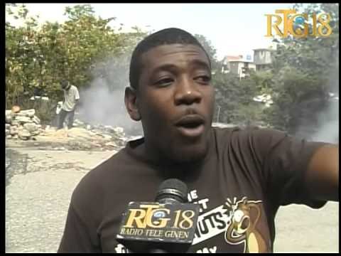 Moun kap viv nan zòn Kafoufèy mande otorite konsène yo pou debouche ravin Mateli a epi konstwi mi se