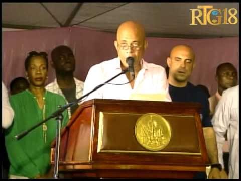 Aktivite pou make inogirasyon yon sant espòtif nan zòn Bois Boeuf komin Jakmel nan kad pwojè