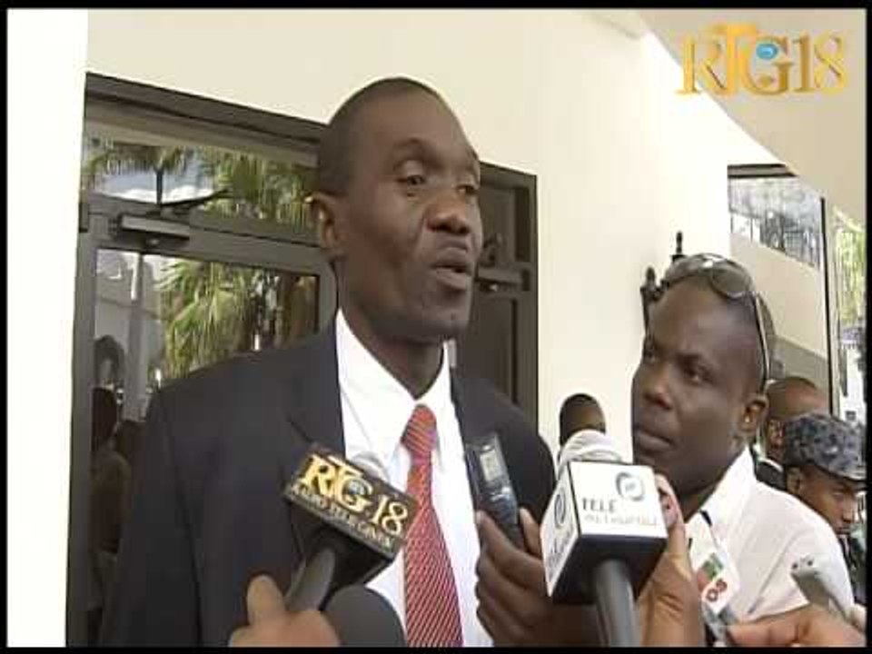 2èm Jounen dyalòg la ant reprezantan pati politik yo ak egzekitif la dewoule an prezans Prezidan Rep