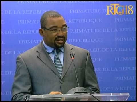 Prezantasyon pwojè paspò elektronik lan ak eklèsisman sou pwodiksyon ak livrezon paspò Ayisyen yo na