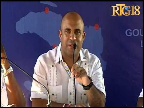 5èm edisyon pwogram Gouvènman lakay ou a te òganize nan vil Gonayiv kote Premye Minis lan te akonpay