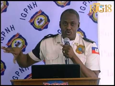 Prezantasyon Bilan enspeksyon jeneral PNH la pou mwa Février 2014 la