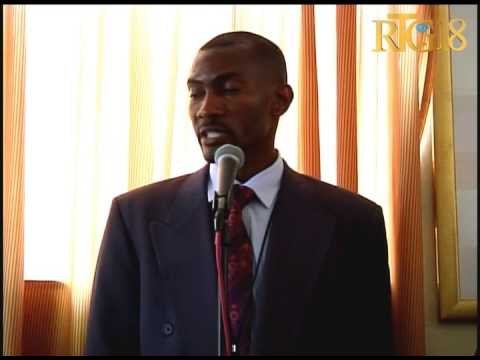 Seremoni enstalasyon nouvo Direktè jeneral Radio Nationale d'Haïti RNH