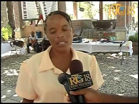 Seremoni pou klotire pwojè plis espas pou fanm nan komin Site Solèy ak nan Martissant nan kad komemo