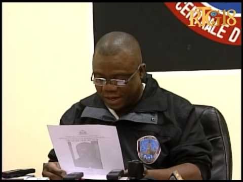 Pòt Pawòl adjwen PNH la anonse arestasyon plizyè nèg ak zam lapolis tap chèche pou enplikasyon yo na