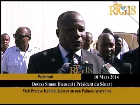 Vizit Premye Kadinal Ayisyen an nan Palman Ayisyen an