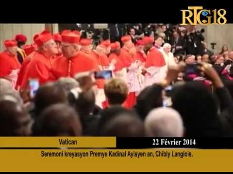 Seremoni kreyasyon Premye Kadinal Ayisyen an, Chibly Langlois