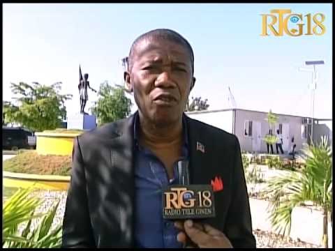 Entèvansyon Depite Bassin Bleu Chansolme lan apre rankont li ak plizyè manm Gouvènman sou dosye agr