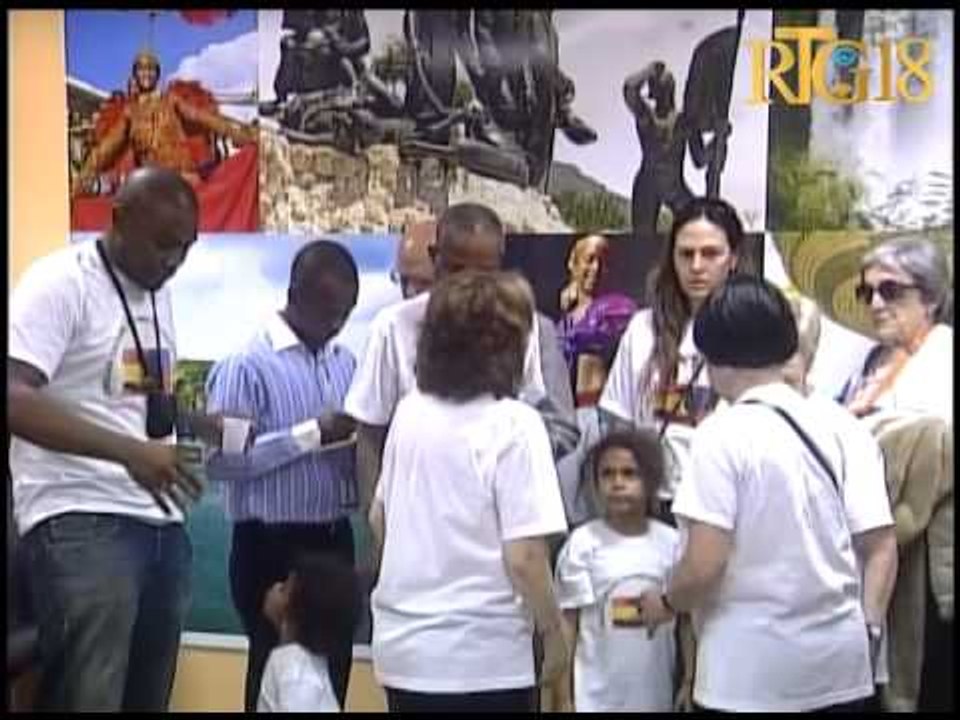 Ministè Touris resevwa yon gwoup Touris etranje ki soti Madrid kap pase yon semèn nan peyi Dayiti