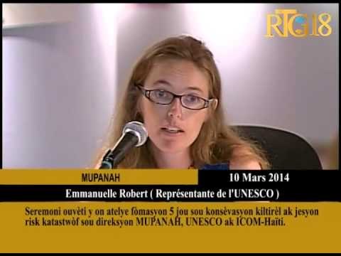 Seremoni ouvèti yon atelye fòmasyon 5 jou sou konsèvasyon kitirèl ak jesyon risk katastwòf sou direk