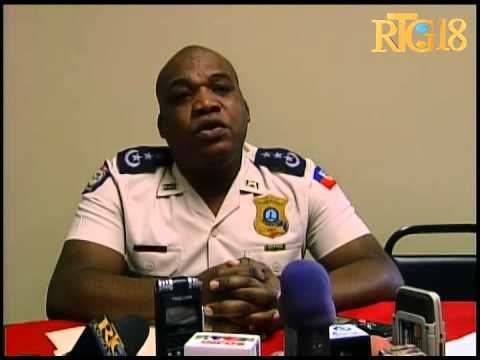 Seyans travay komisyon jistis ak sekirite sena a repiblik la ak Kòmandman PNH la