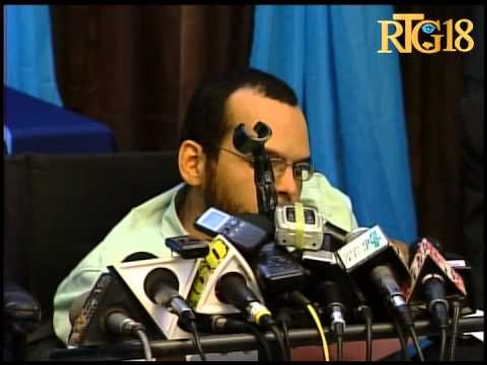 Seremoni Enstalasyon nouvo manm konsèy nasyonal pou reyabilitasyon moun Andikape yo CONARHAN