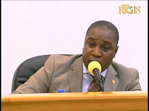 Entèvansyon Prezidan chanm Depite a sou akò El Rancho a sou pwojè miz an akizasyon plizyè otorite na